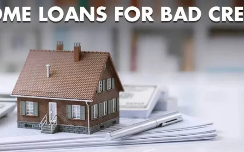 How to Get a Mortgage Loan with Bad Credit