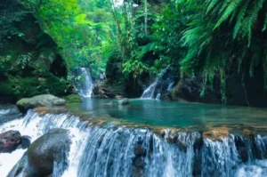 Balong Endah Waterfall, an Exotic Natural Tourist Attraction in Bogor