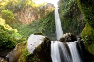 Talun waterfall, Favorite Waterfall Recreational Destination in Batu Malang