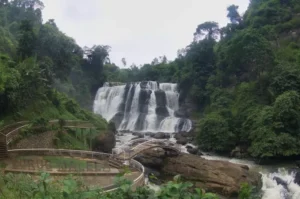 Malela Waterfall, the natural charm of Mini Niagara in Bandung that is soothing to the heart