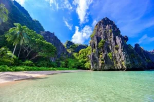Palawan Island, a Beautiful Island with Underwater Natural Wonders in the Philippines